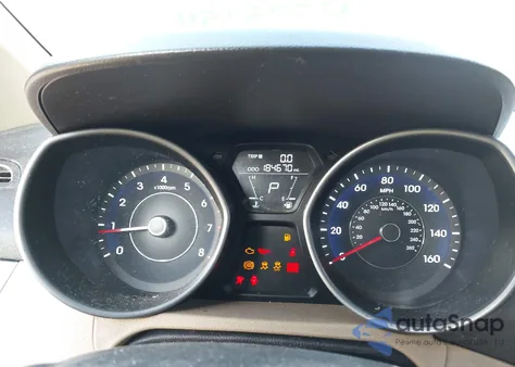 2013 Hyundai Elantra Limited from USA, damaged, VIN 5NPDH4AE0DH213986